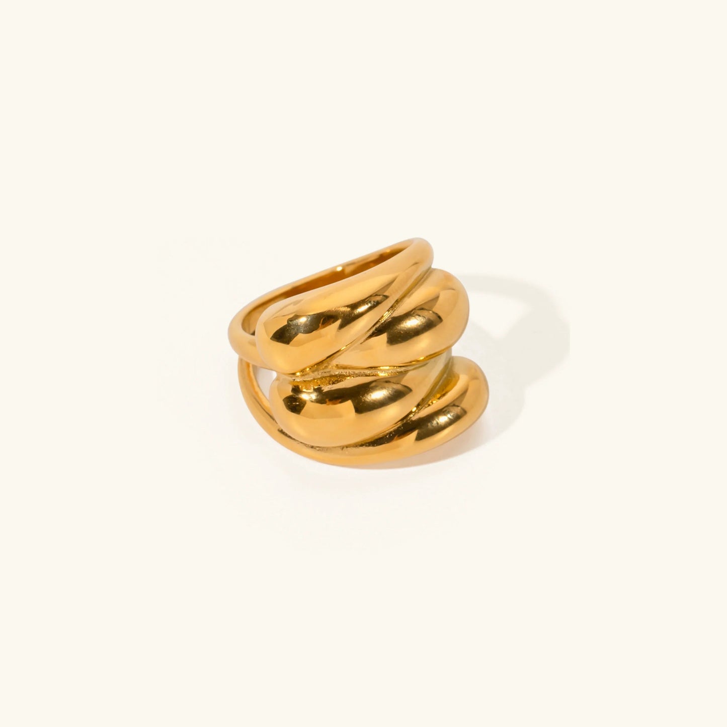 [Raffine]Sona Gold Ring