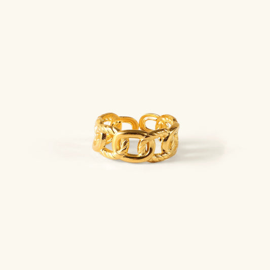 [Raffine]Harmony Gold Ring