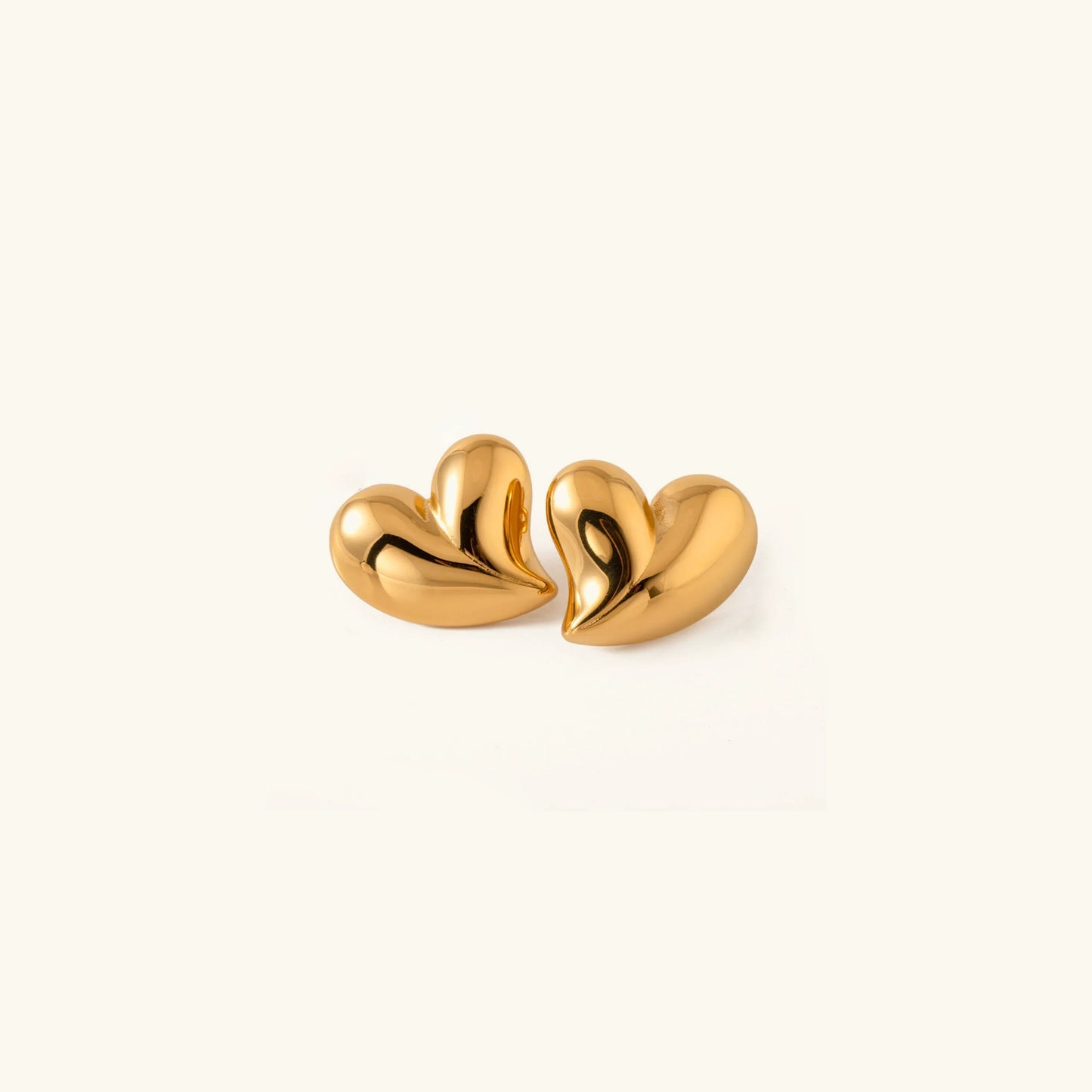 [Raffine]Dorothea Heart Earrings