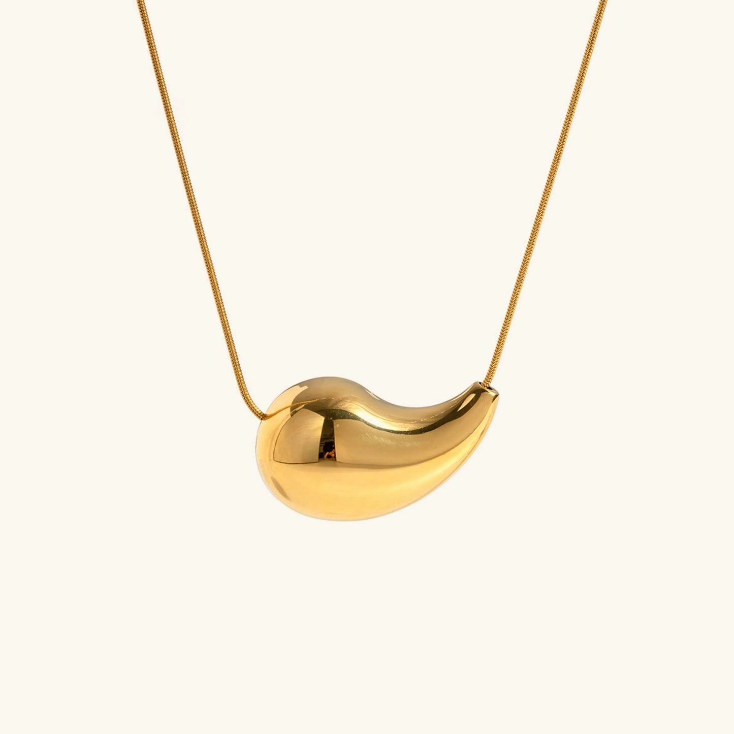 [Raffine]Sandra Drop Necklace