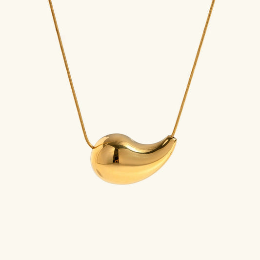 [Raffine]Sandra Drop Necklace