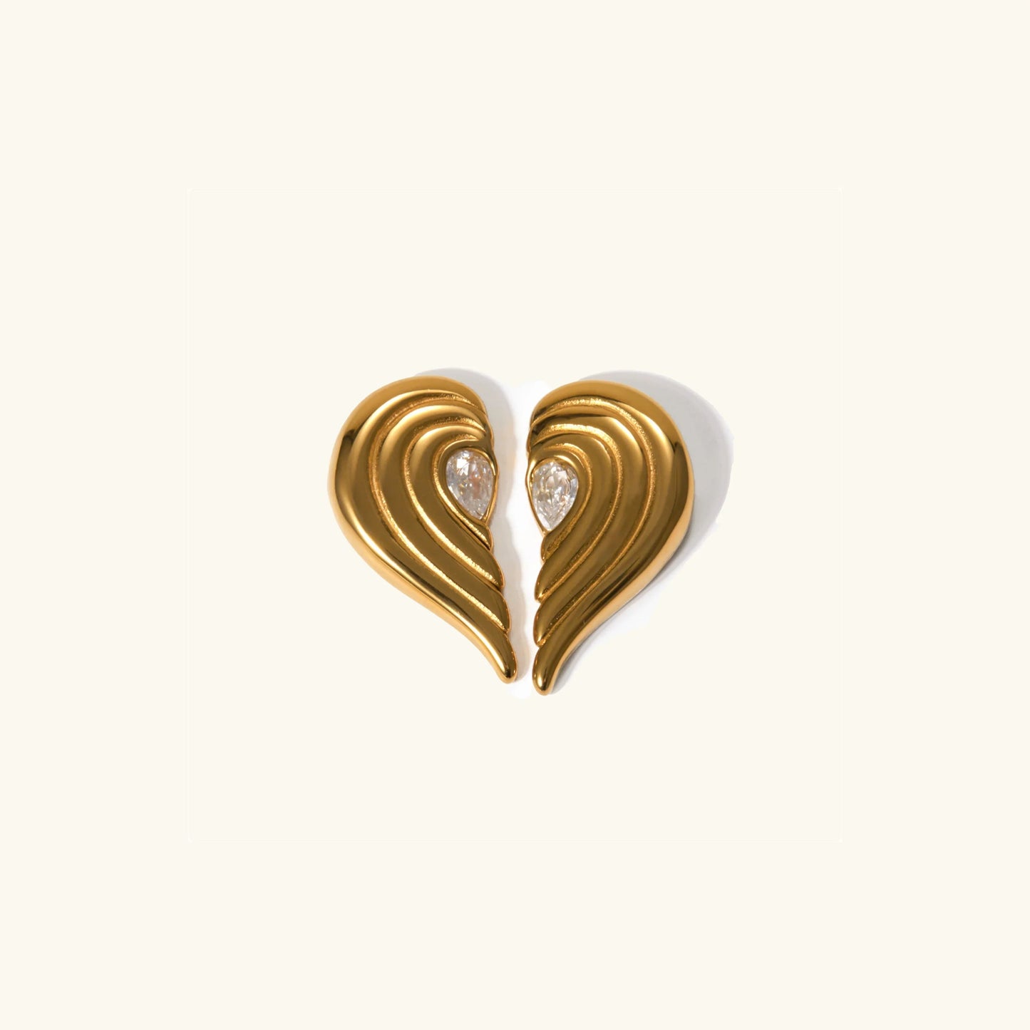 [Raffine]Thalia Gold Earrings