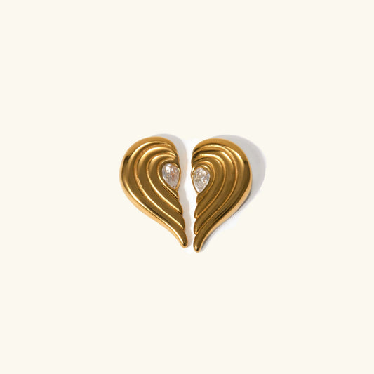 [Raffine]Thalia Gold Earrings