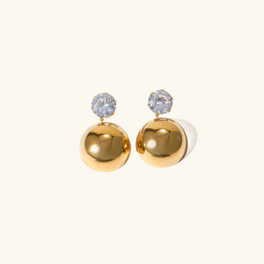 [Raffine]Gretta Gold Earrings