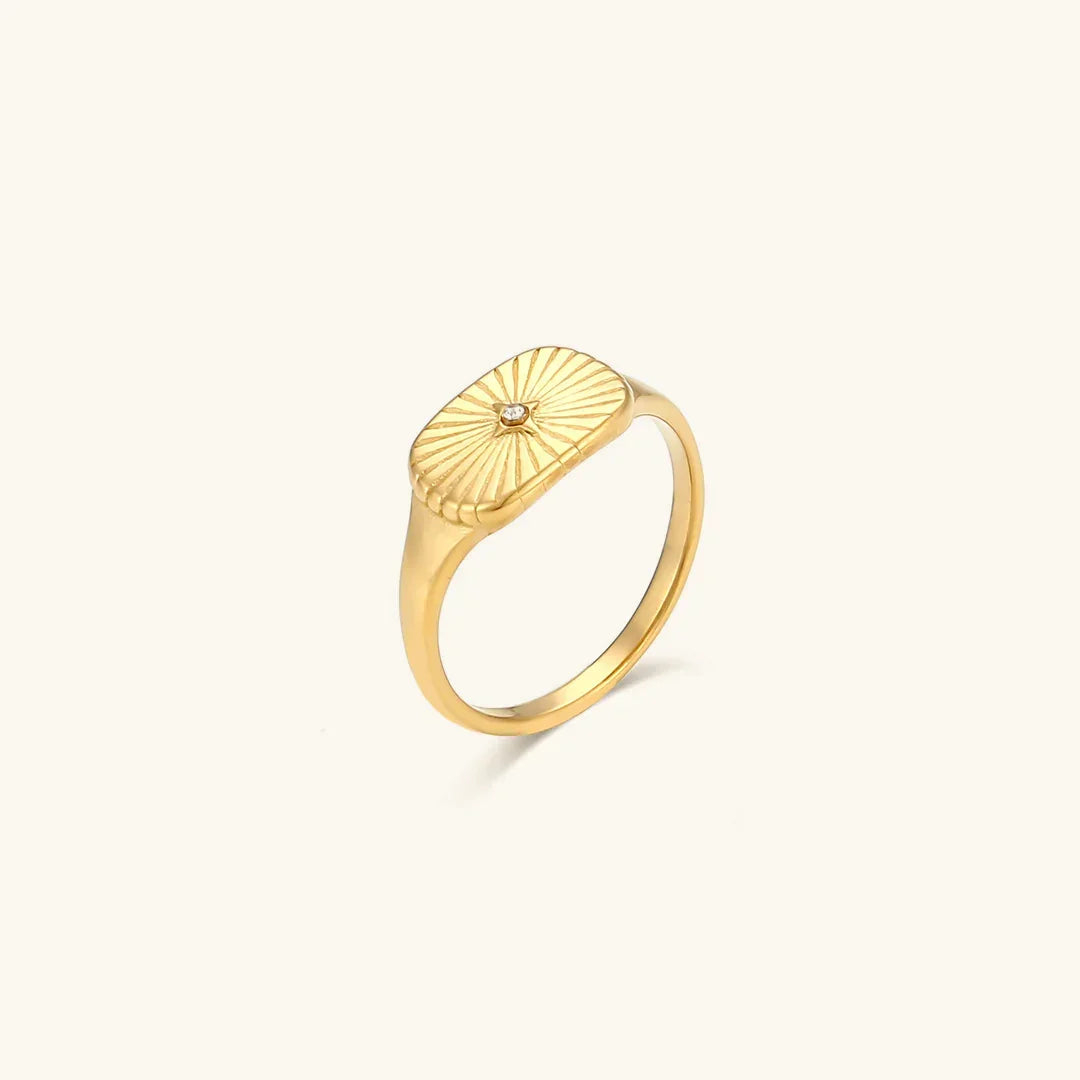 [Raffine]Aglaia Gold Ring