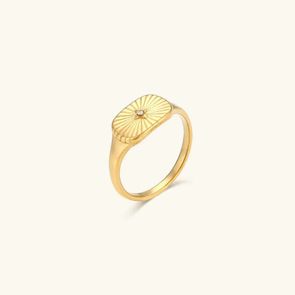 [Raffine]Aglaia Gold Ring