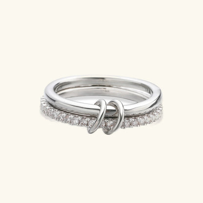 [Raffine]Adela Stacked Diamond Ring