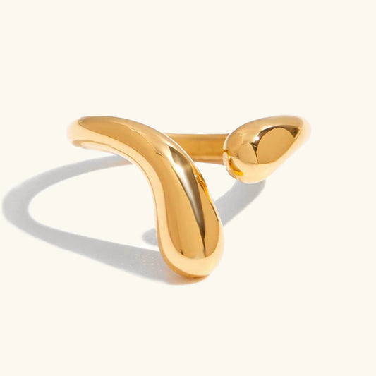 [Raffine]Diane Twisted Band Ring