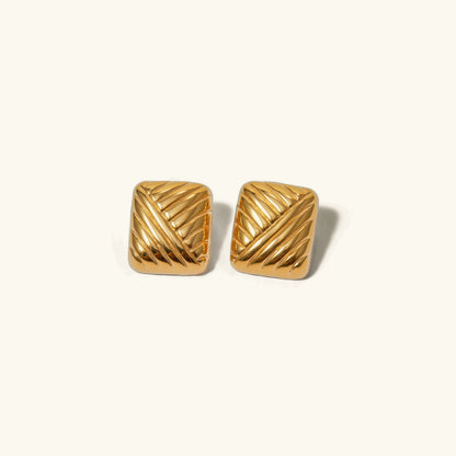 [Raffine]Inez Gold Earrings