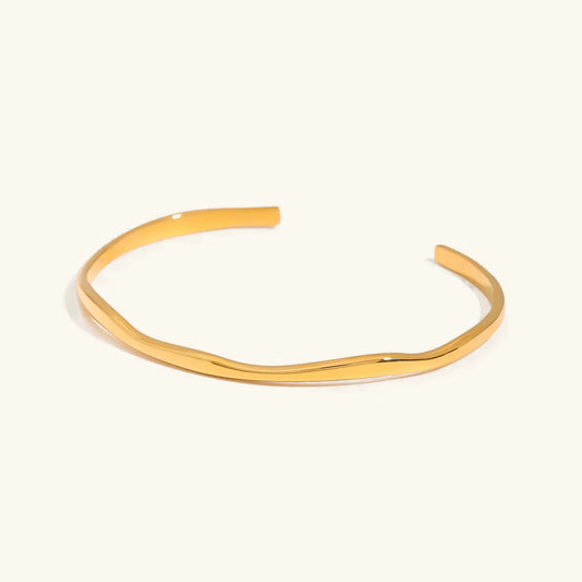 [Raffine]Haisley Gold Bangle