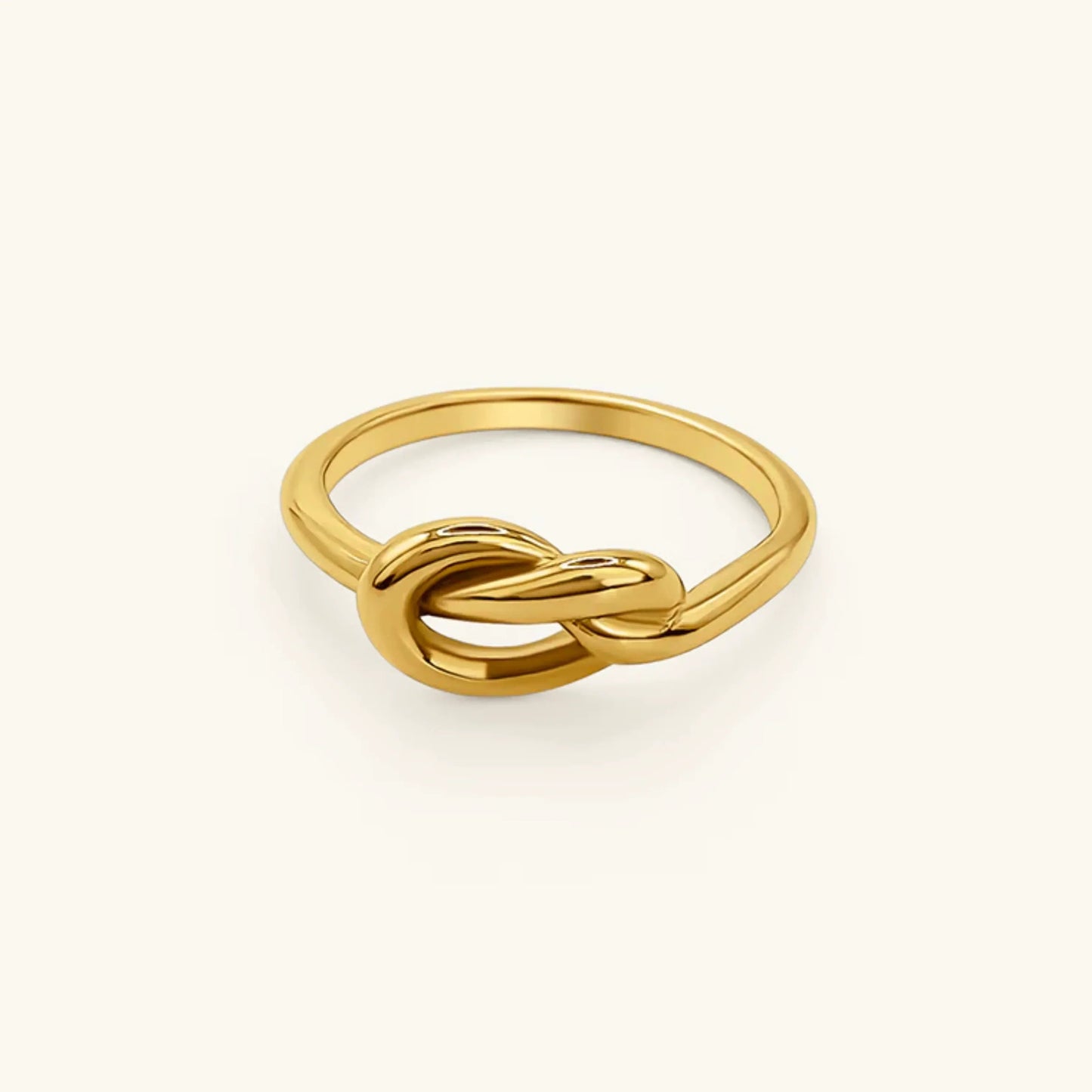 [Raffine]Bellara Gold Knot Ring