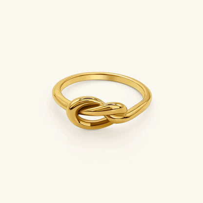[Raffine]Bellara Gold Knot Ring