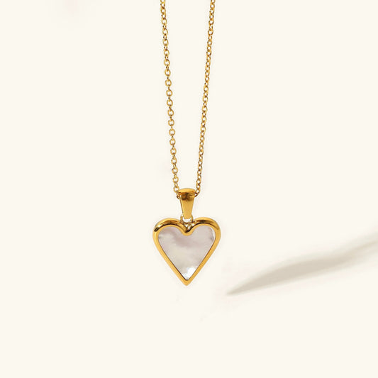 [Raffine]Blythe Heart Necklace