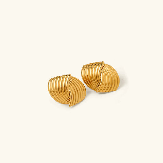[Raffine]Sonia Gold Earrings
