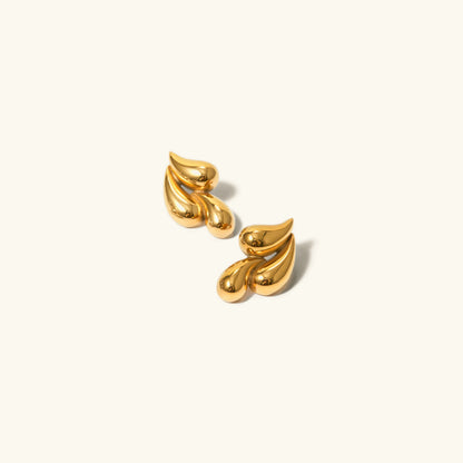 [Raffine]Lulu Gold Earrings