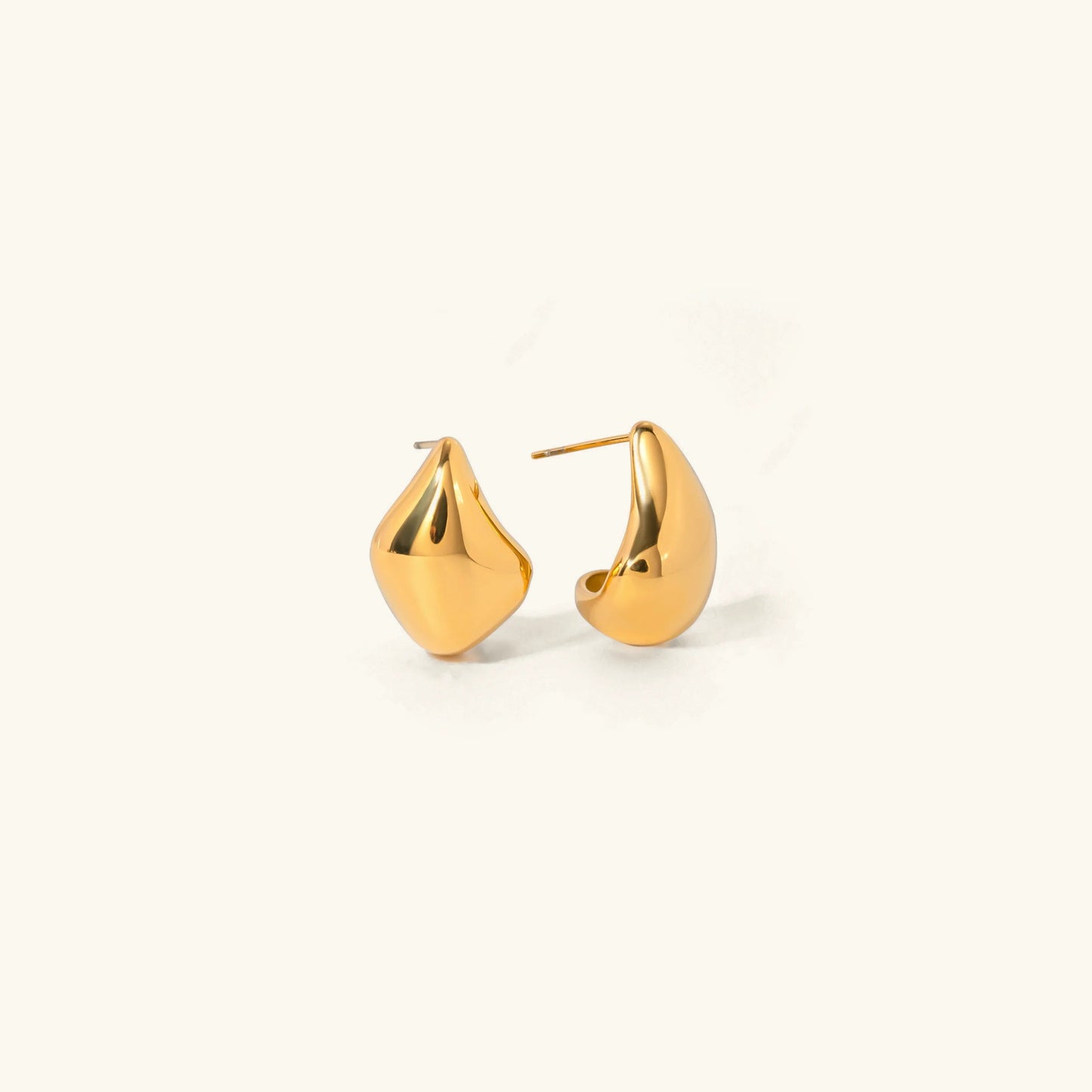 [Raffine]Selena Gold Earrings