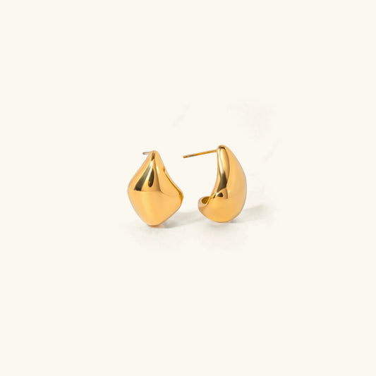 [Raffine]Selena Gold Earrings