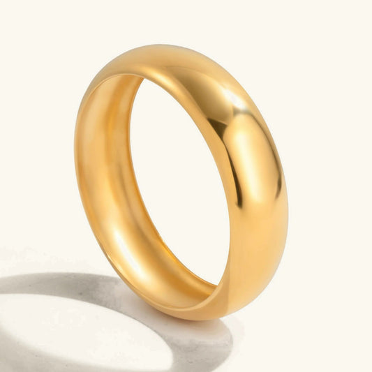 [Raffine]Maelis Smooth Gold Bangle