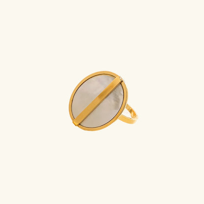 [Raffine]Hadley Gold Ring