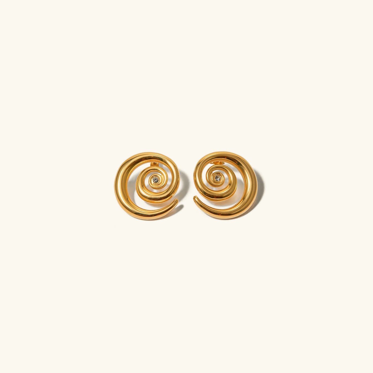 [Raffine]Tilly Gold Earrings