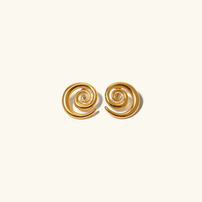 [Raffine]Tilly Gold Earrings