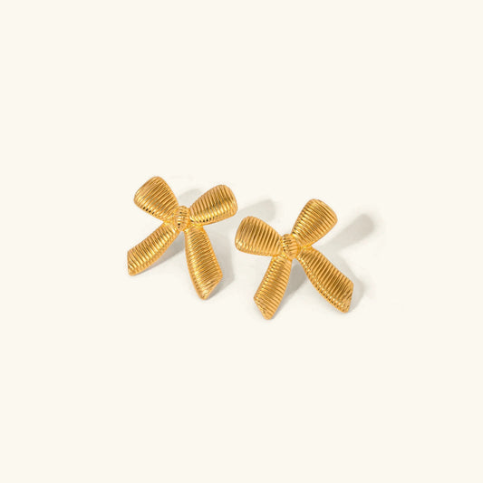[Raffine]Caroline Gold Earrings