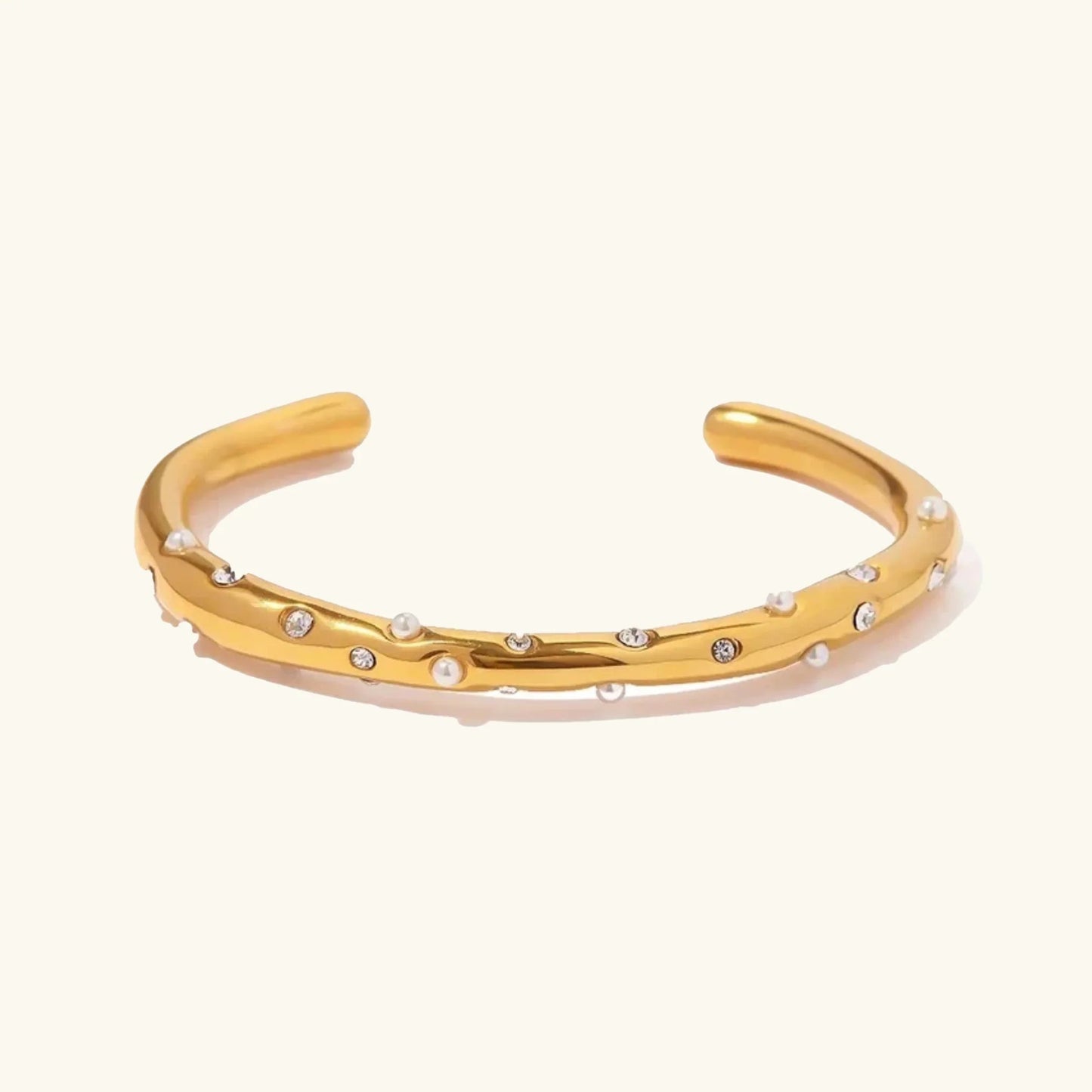 [Raffine]Corisande Gold Bangle