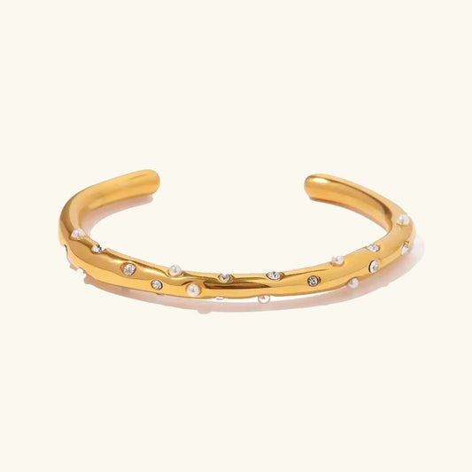 [Raffine]Corisande Gold Bangle