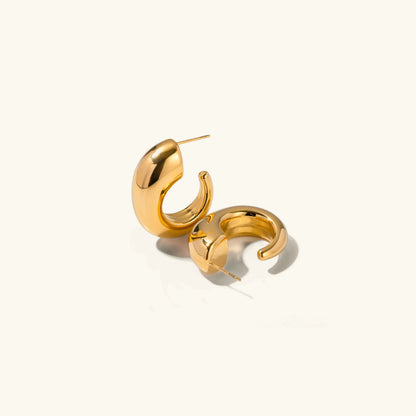 [Raffine]Alice Gold Earrings