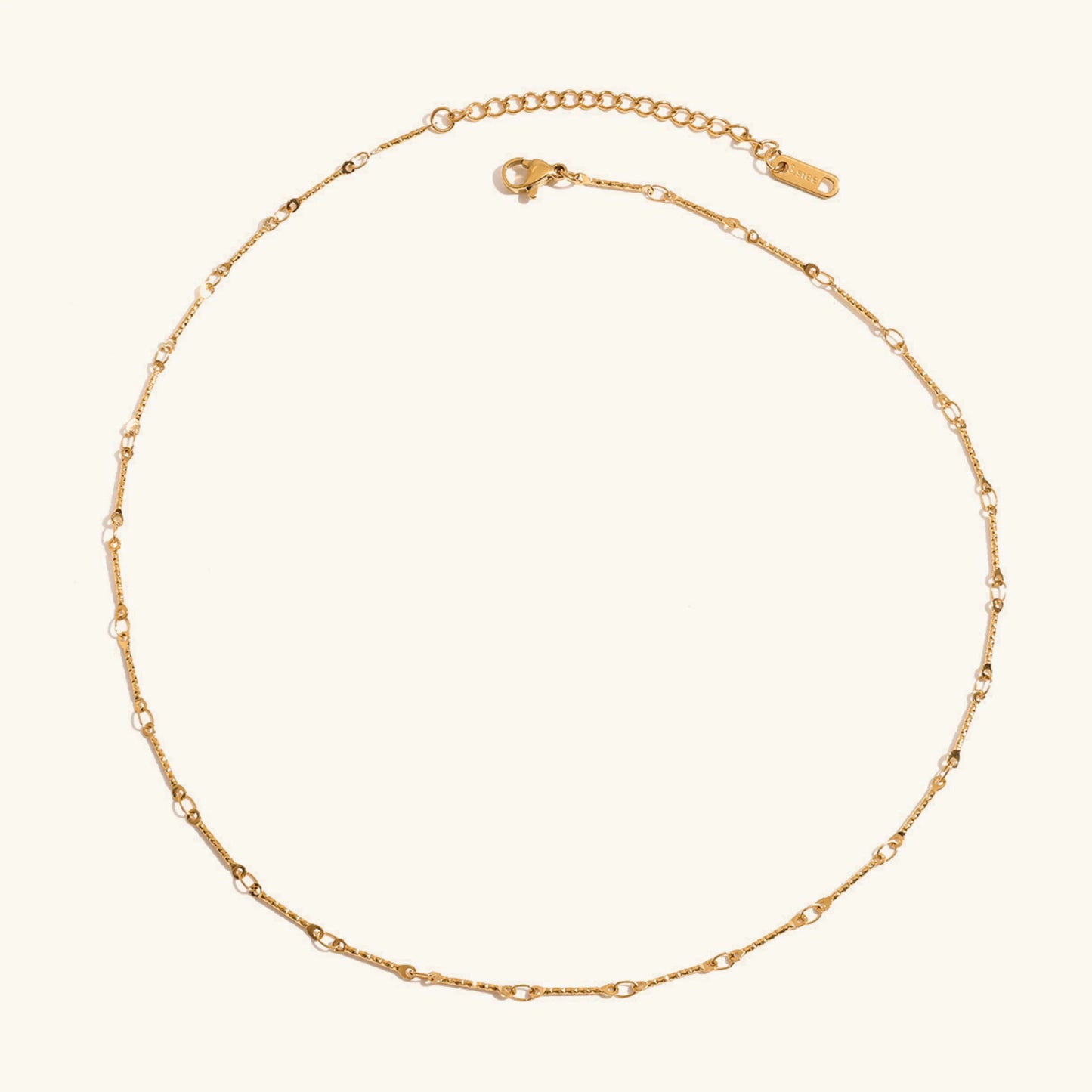 [Raffine]Amy Linked Chain Gold Necklace