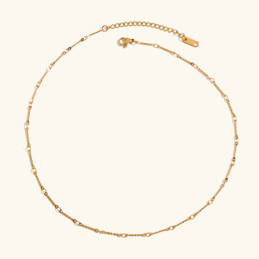 [Raffine]Amy Linked Chain Gold Necklace