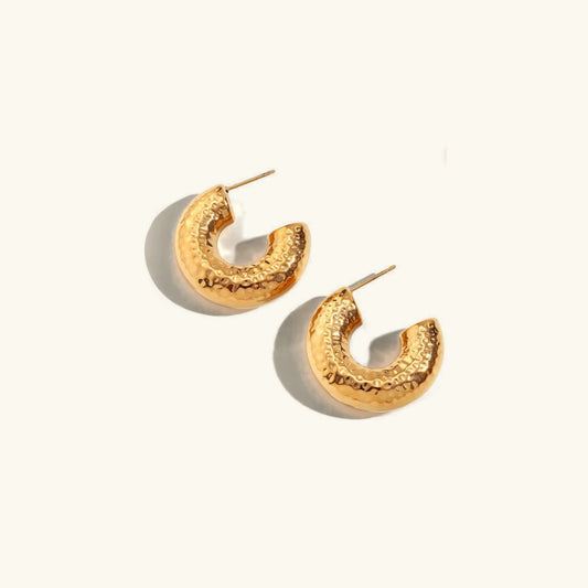 [Raffine]Bethany Gold Earrings