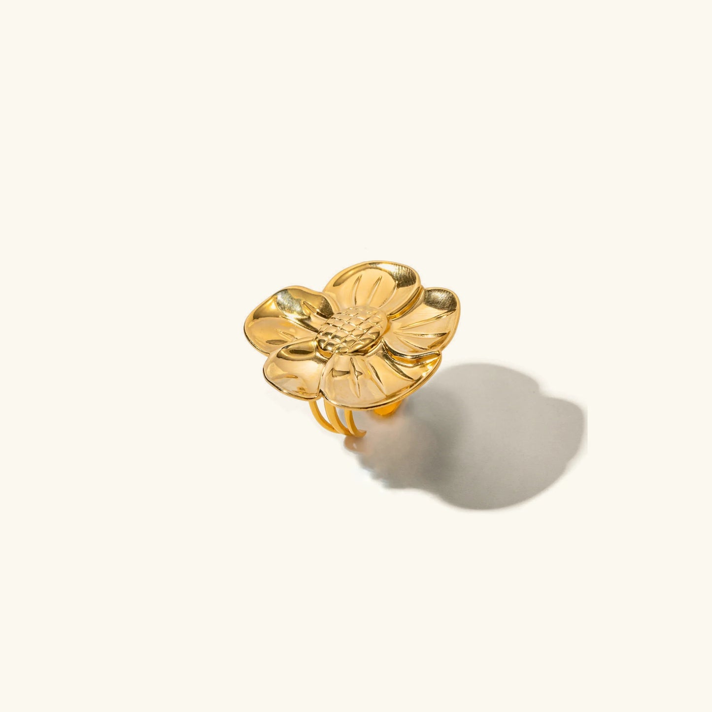 [Raffine]Saisore Gold Ring