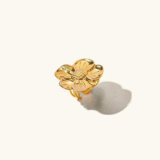 [Raffine]Saisore Gold Ring