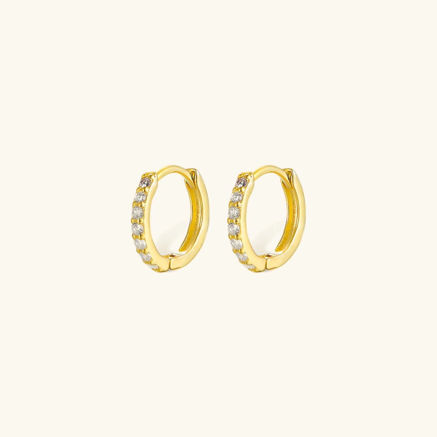 [Raffine]Alexandria Huggie Earrings