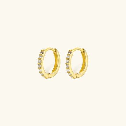 [Raffine]Alexandria Huggie Earrings