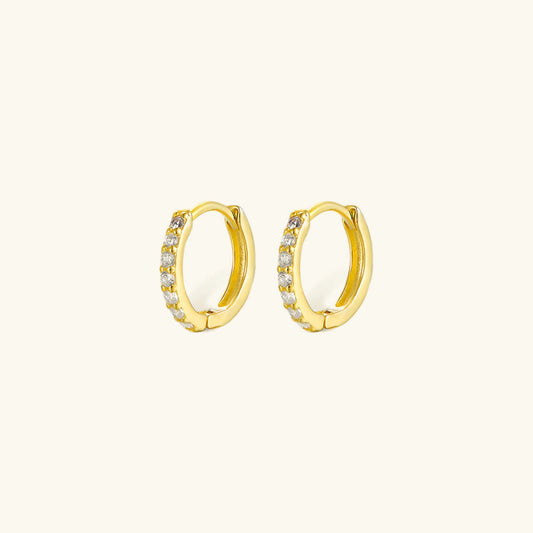 [Raffine]Alexandria Huggie Earrings