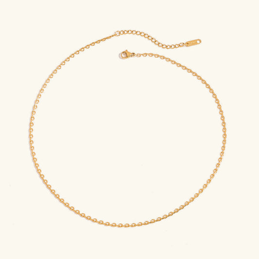 [Raffine]Loraine Gold Chain Necklace