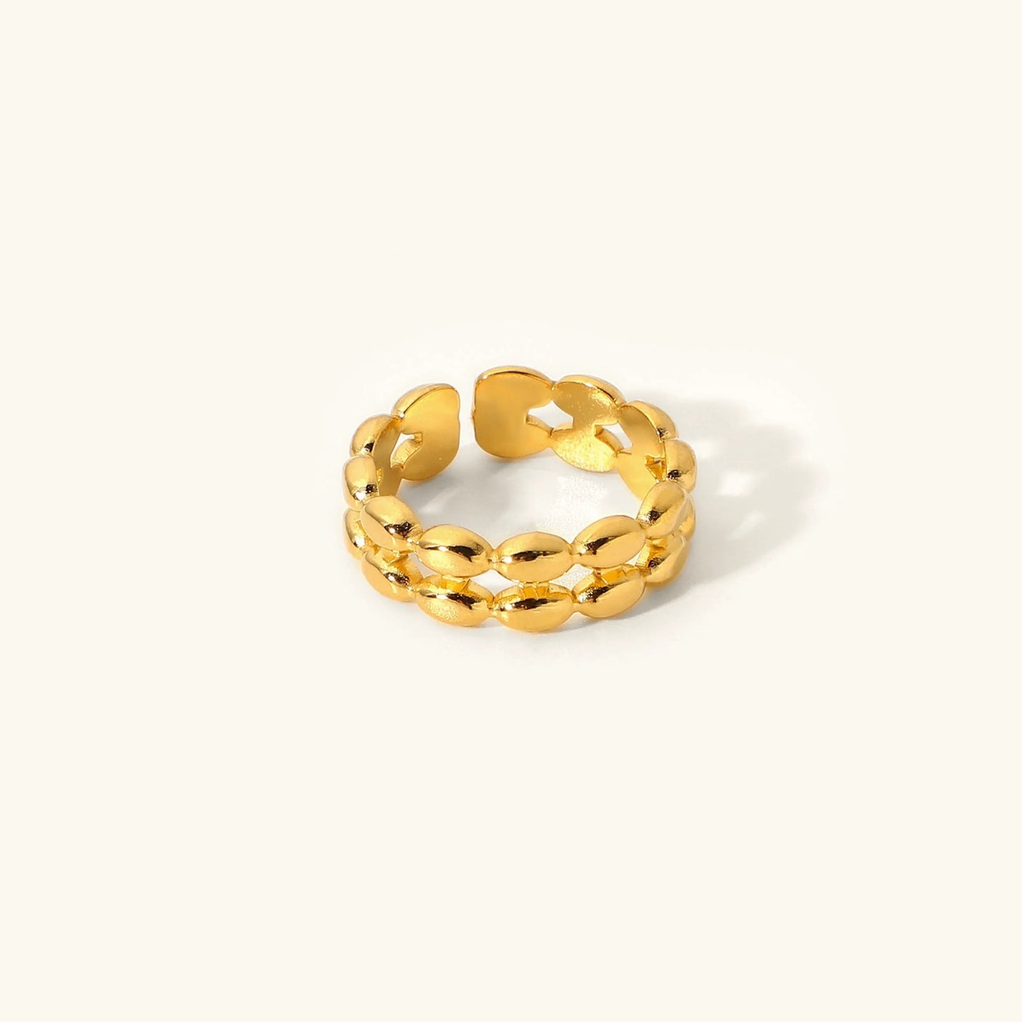 [Raffine]Maggie Gold Ring