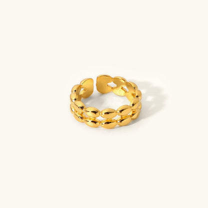 [Raffine]Maggie Gold Ring