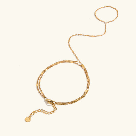 [Raffine]Mimi Golden Hand Chain