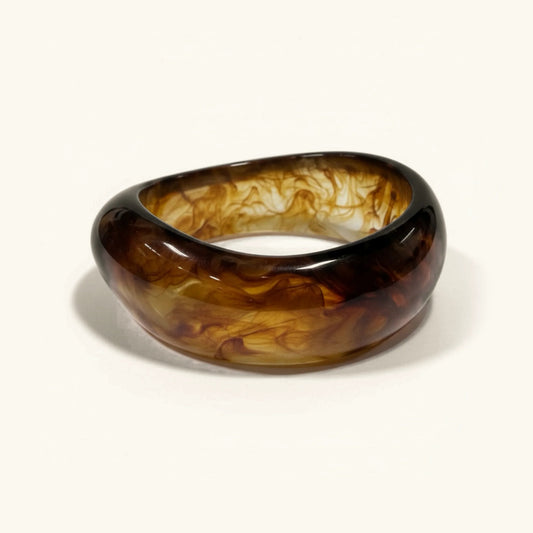 [Raffine]Julianna Sculpted Autumn Bangles
