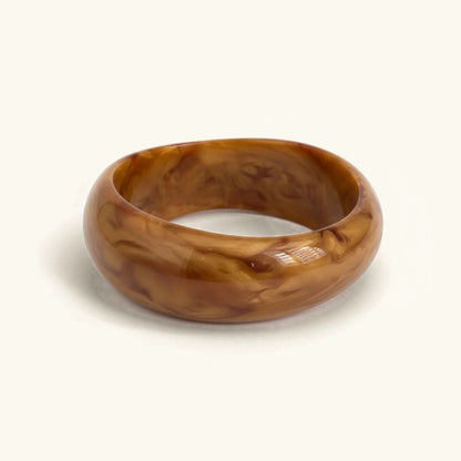 [Raffine]Julianna Sculpted Autumn Bangles