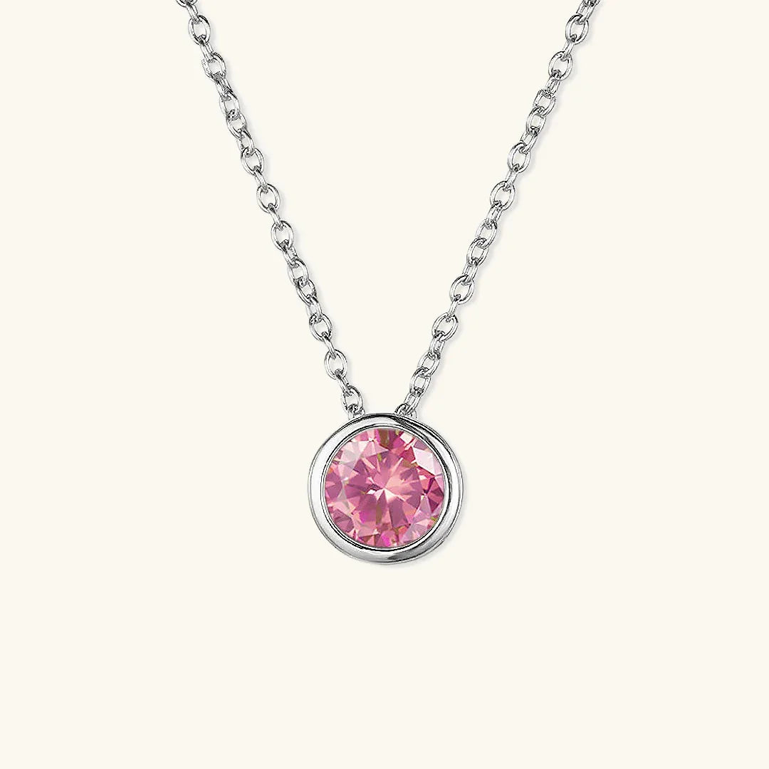 [Raffine]Amelia Birthstone Necklace