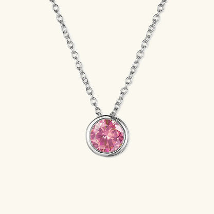 [Raffine]Amelia Birthstone Necklace