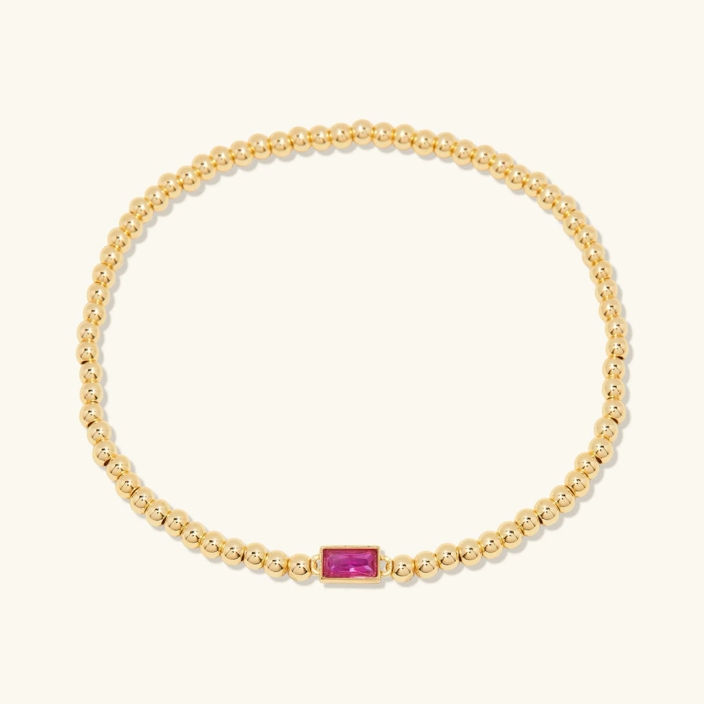 [Raffine]Celine Birthstone Bracelet