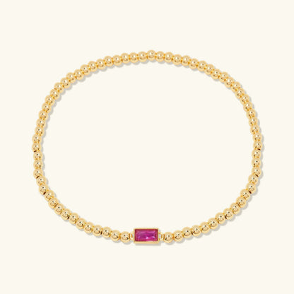 [Raffine]Celine Birthstone Bracelet
