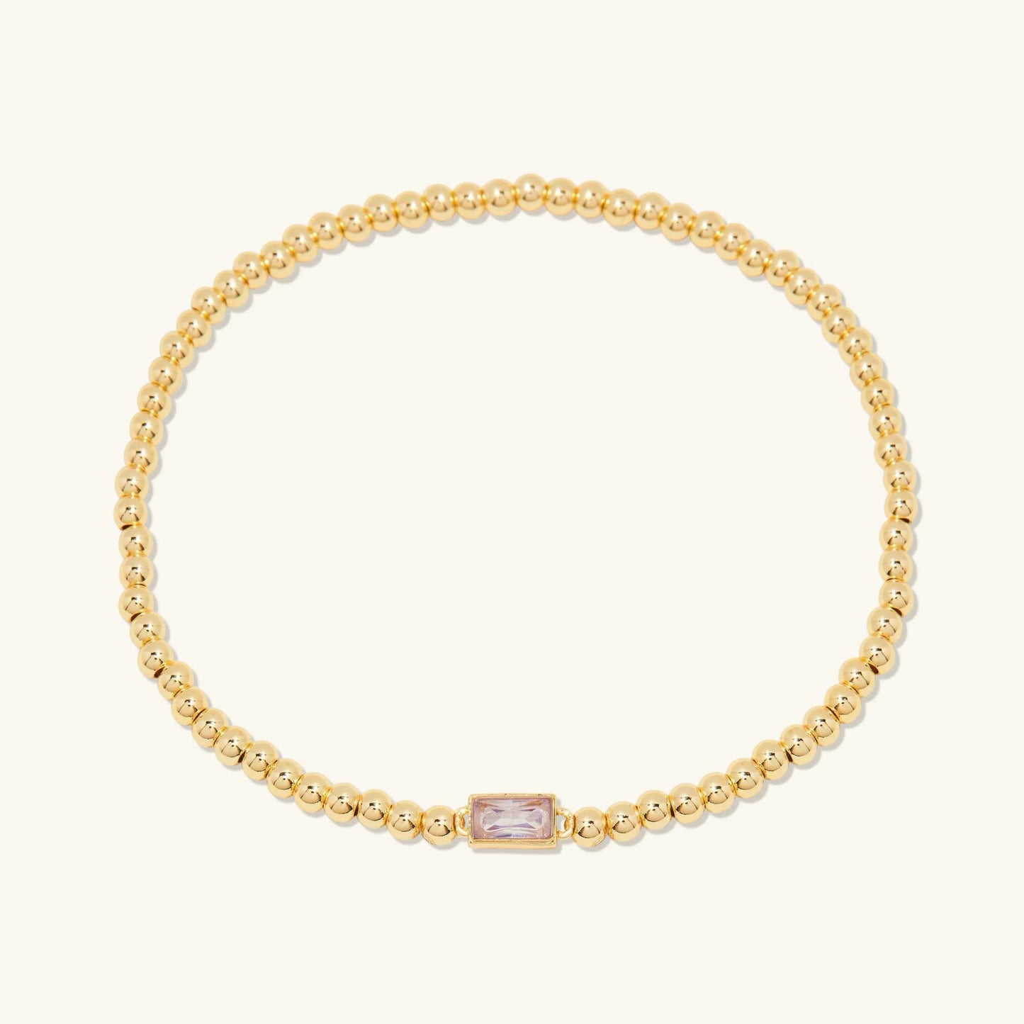 [Raffine]Celine Birthstone Bracelet