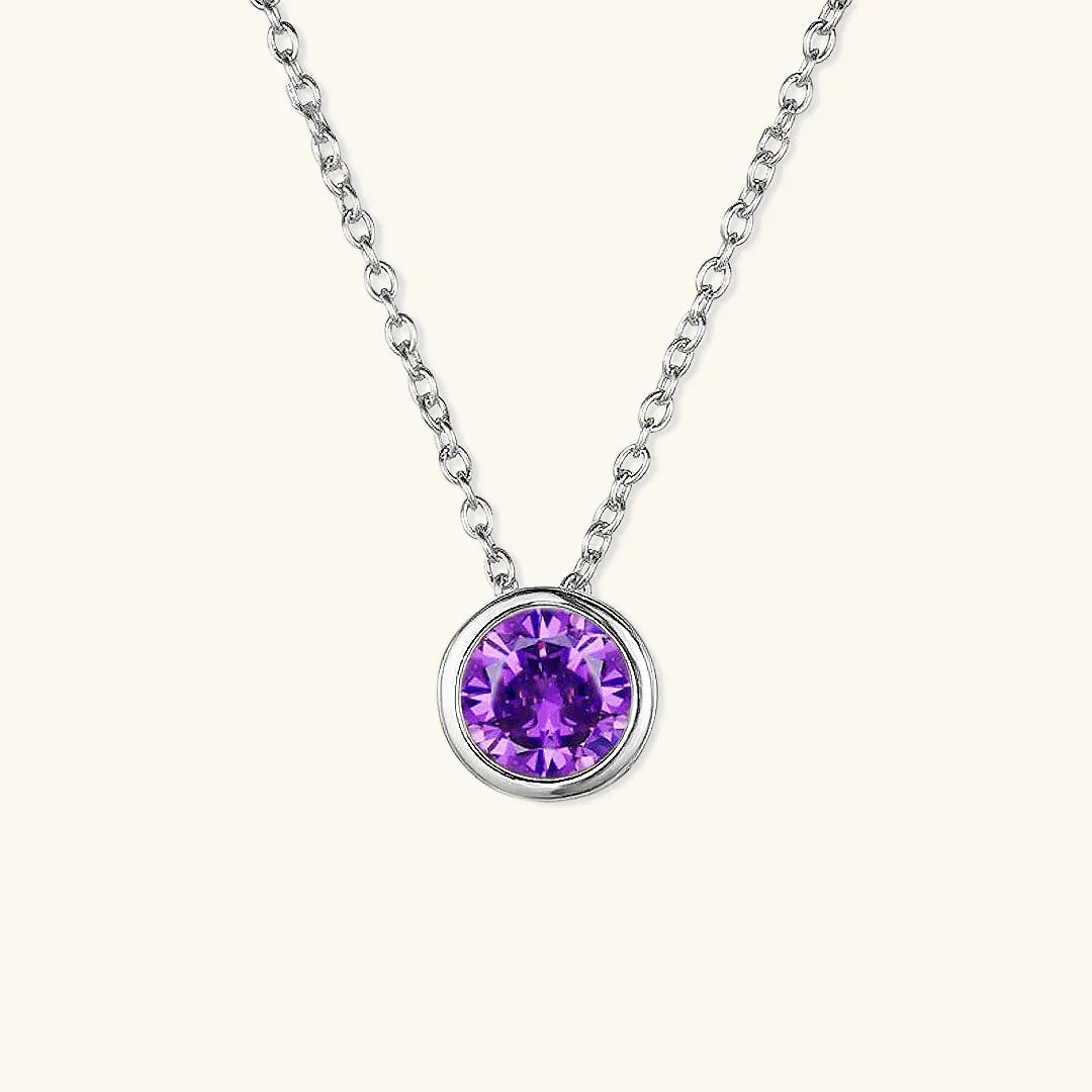 [Raffine]Amelia Birthstone Necklace