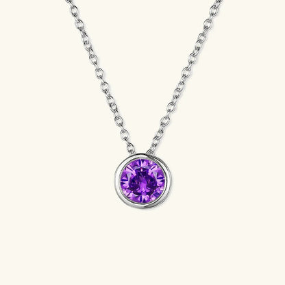 [Raffine]Amelia Birthstone Necklace